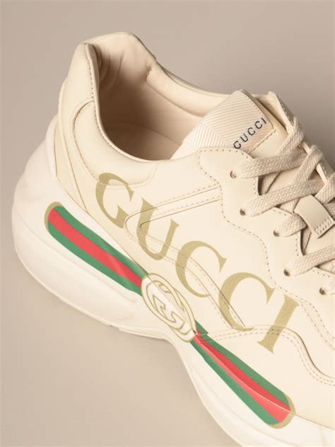 gucci retro inspired sneakers.